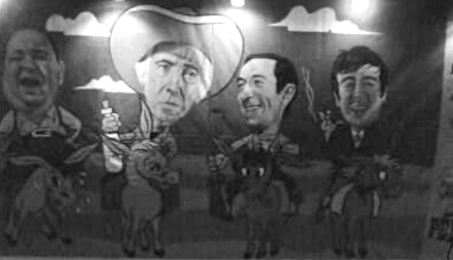 Estreia do filme “Bonança & Cª”