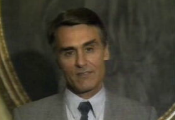 Reação de Cavaco Silva à presença da Frente Nacional