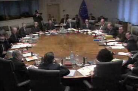 Reunião da Comissão Europeia