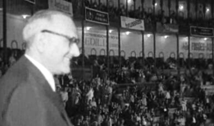 Marcelo Caetano na Corrida de Touros da Imprensa em Lisboa