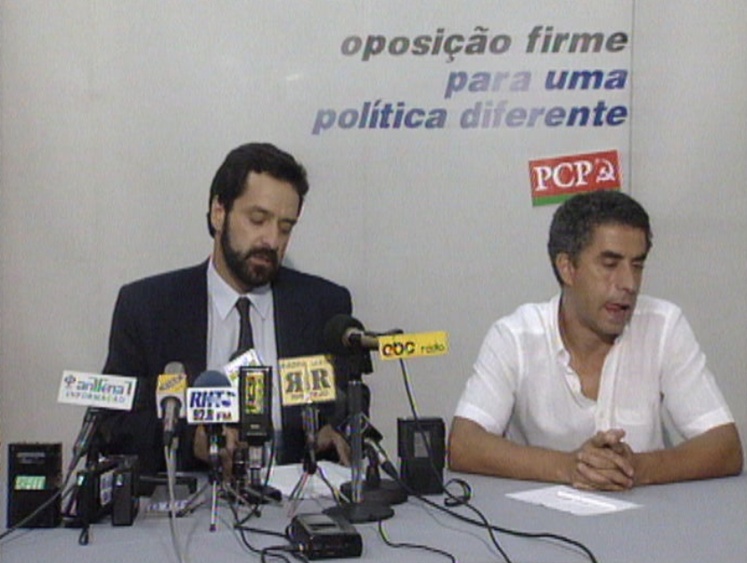 Críticas do PCP ao Governo