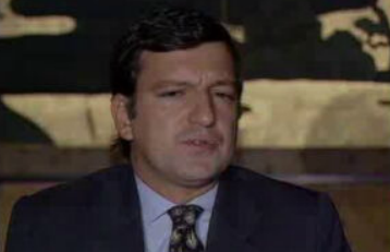 Encontro entre Durão Barroso e Ali Alatas