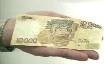 Notas falsas em circulação