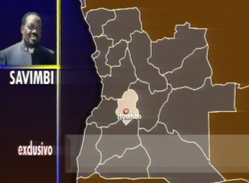 Declarações de Jonas Savimbi