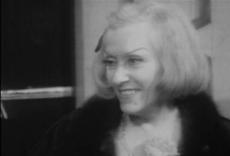 Entrevista a Gloria Swanson