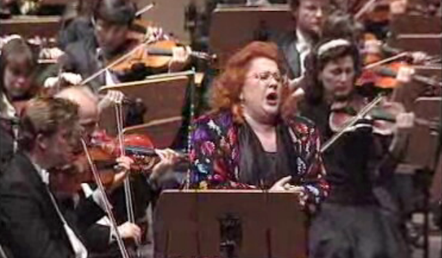 Concerto da soprano Mara Zampieri
