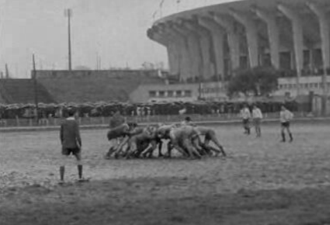 Râguebi: Selecção Nacional vs Esquadra Inglesa