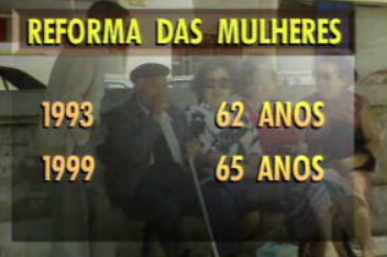 Novo cálculo das reformas