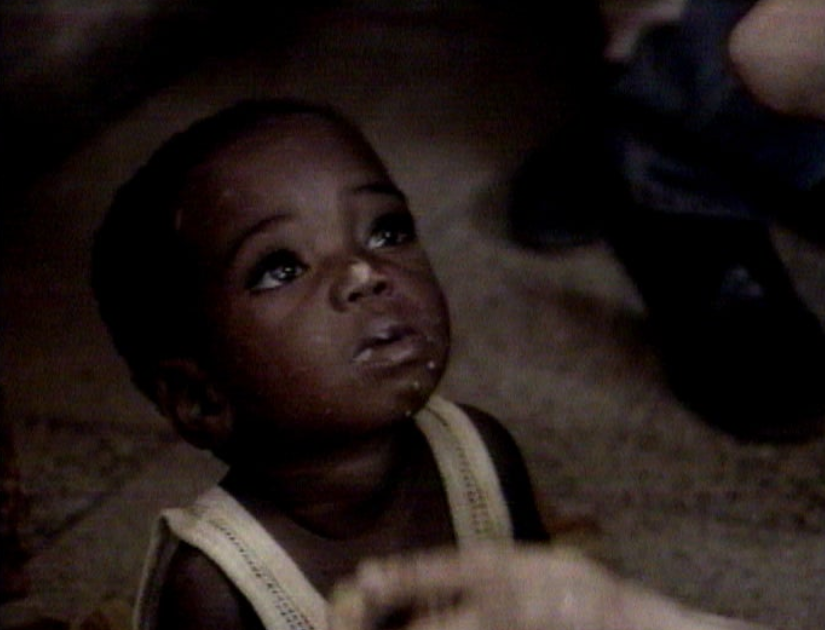 Campos de refugiados em Angola