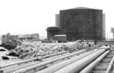 Visita do Major Paulo Durão à Refinaria do Porto