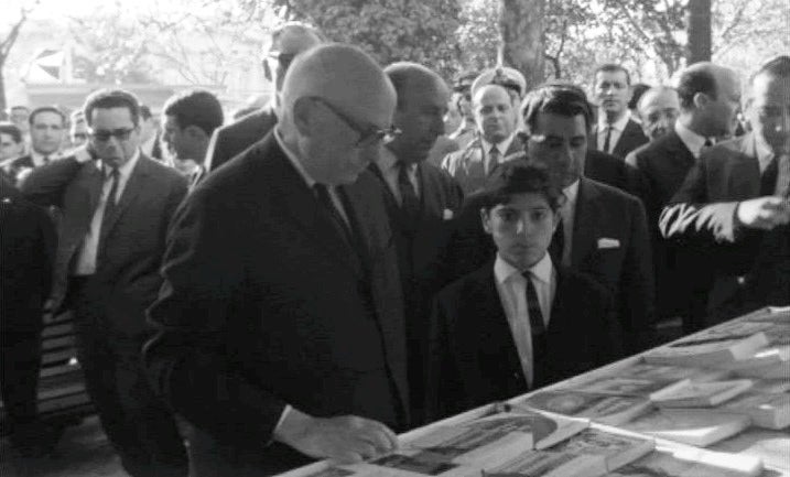 Inauguração da 1ª Feira do Livro Brasileiro