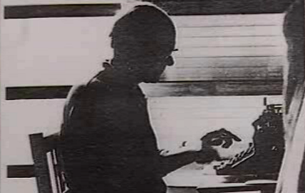 Reedição do livro “Caranguejo”