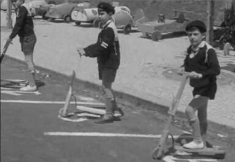 Ralis de Trotinetas e da Primavera