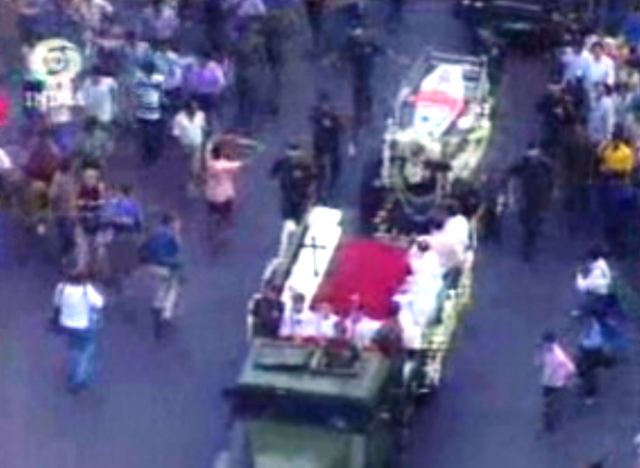 Cerimónias fúnebres de Madre Teresa de Calcutá 01