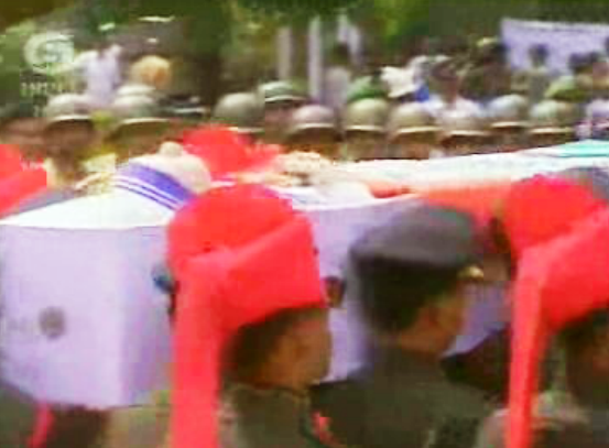 Cerimónias fúnebres de Madre Teresa de Calcutá 03