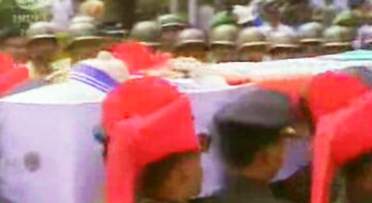 Cerimónias fúnebres de Madre Teresa de Calcutá 03