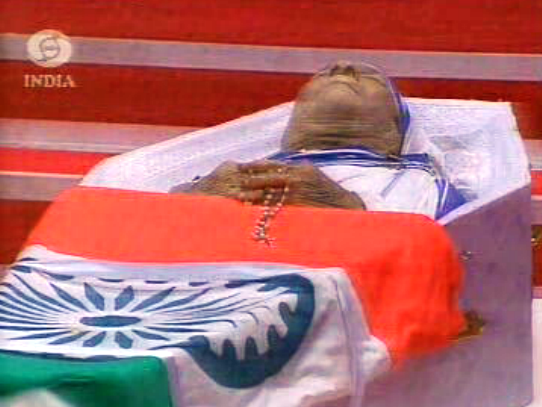 Cerimónias fúnebres de Madre Teresa de Calcutá 05