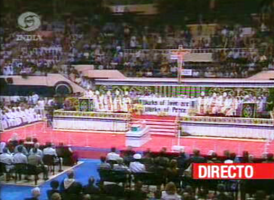 Cerimónias fúnebres de Madre Teresa de Calcutá 06