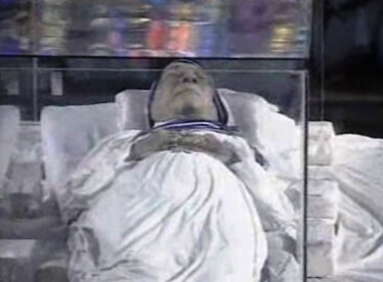 Cerimónias fúnebres de Madre Teresa de Calcutá 09