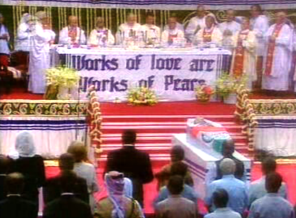 Cerimónias fúnebres de Madre Teresa de Calcutá 10