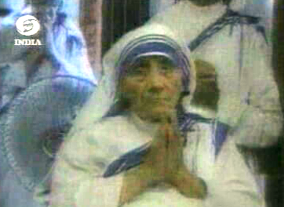 Cerimónias fúnebres de Madre Teresa de Calcutá 11