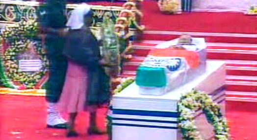 Cerimónias fúnebres de Madre Teresa de Calcutá 14