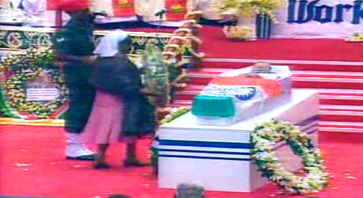 Cerimónias fúnebres de Madre Teresa de Calcutá 14
