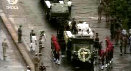 Cerimónias fúnebres de Madre Teresa de Calcutá 28