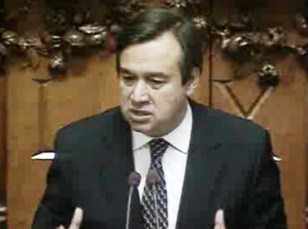 Debate parlamentar sobre Maastricht