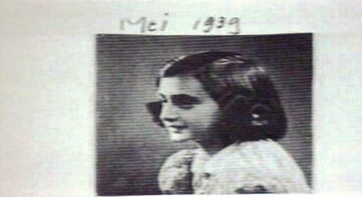 Exposição “Anne Frank”