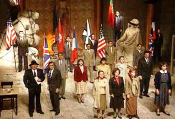 Peça de teatro “Portugal Anos 40”