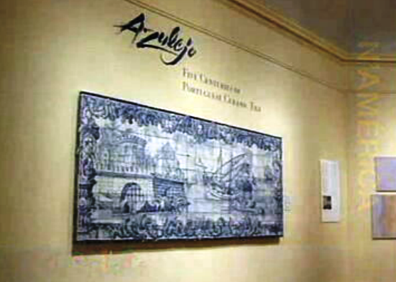 Exposição de azulejos portugueses nos EUA