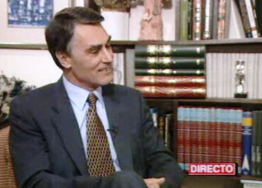 Entrevista a Cavaco Silva