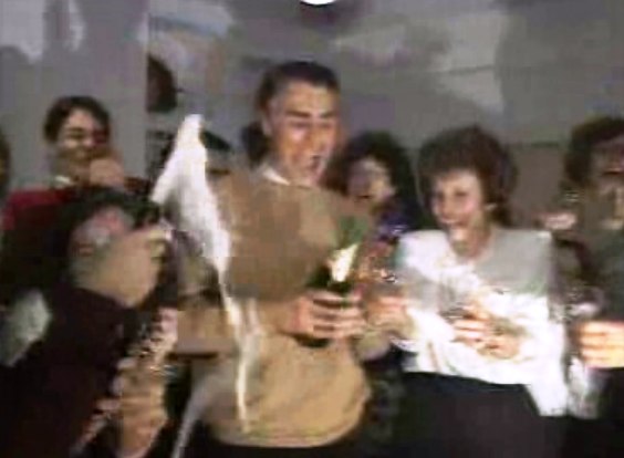 Passagem de ano de Aníbal Cavaco Silva