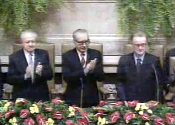 Jorge Sampaio toma posse como Presidente da República