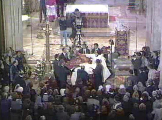 Velório do Cardeal Patriarca de Lisboa