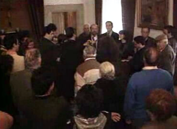 Manifestação contra aterro sanitário