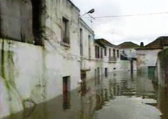 Inundações em Santarém