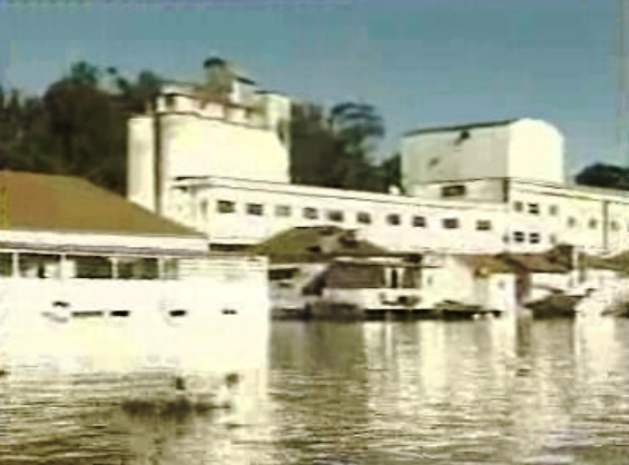 Subida das águas do Tejo