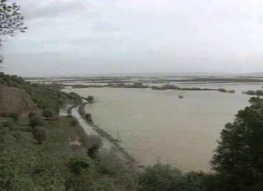 Cheias no distrito de Santarém