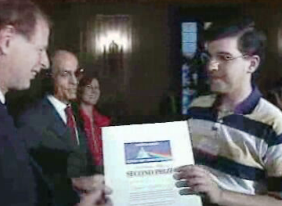 Concurso para jovens cientistas