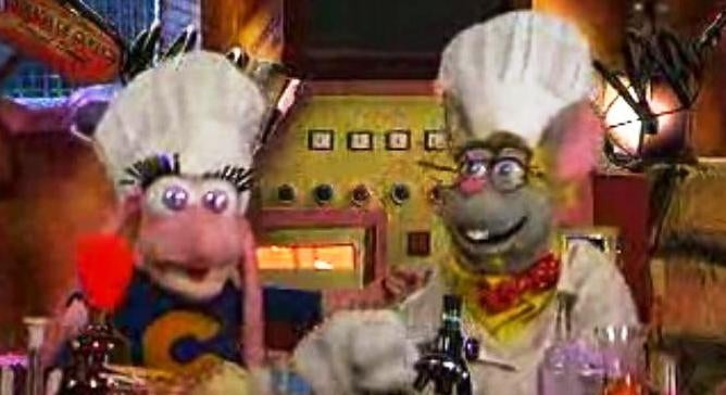 Pirose, Pãezinhos e Pudins