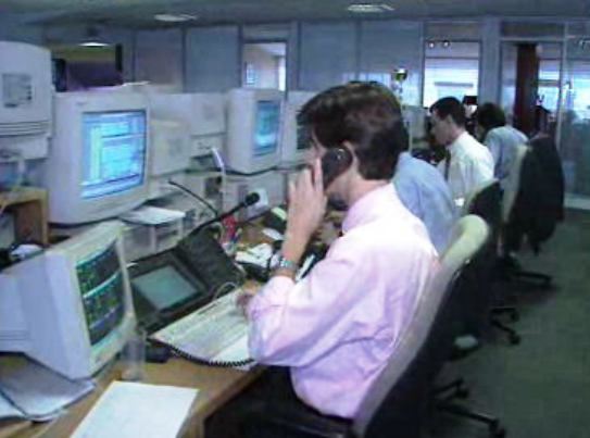 Queda das ações no mercado português