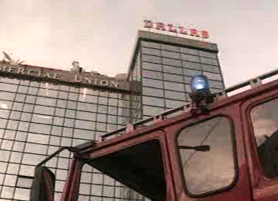 Incêndio no Centro Comercial Dallas