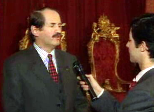 Receção no Palácio da Ajuda