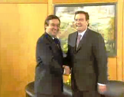 Visita de António Guterres à Alemanha