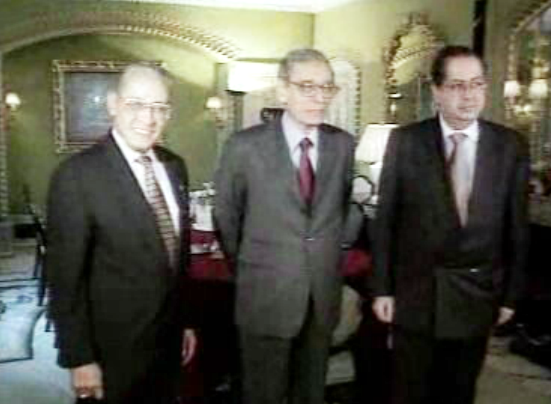 Reunião de Jaime Gama e Ali Alatas