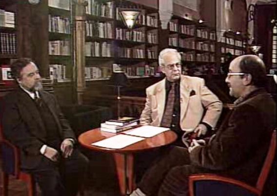 Entrevista a Mário Cláudio e a Manuel António Pina