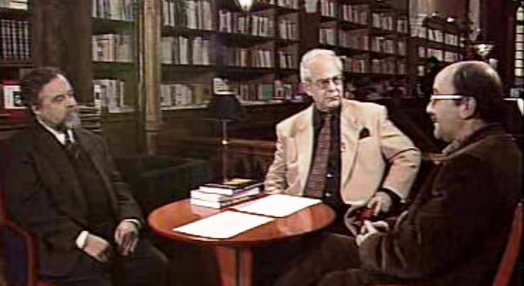 Entrevista a Mário Cláudio e a Manuel António Pina
