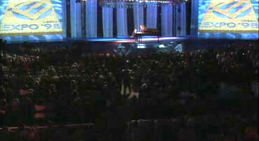 Gala de inauguração da Expo 98